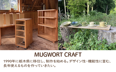 パレット型カッティングボード(小サイズ) ブラックチェリー