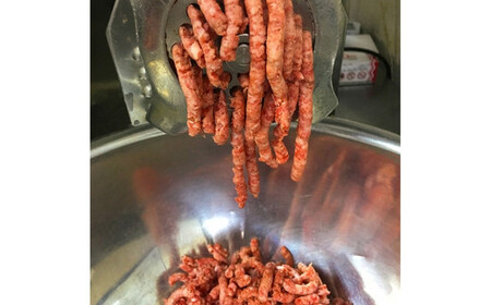 栃木県市貝町産 おやじの「栃の木黒牛」100%ハンバーグ 180g×8個 | 冷凍 肉 お肉 ハンバーグ