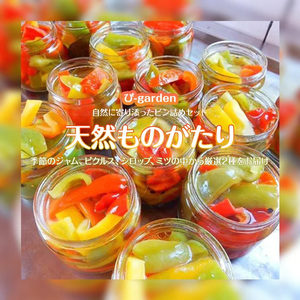 天然ものがたり≪ジャム ピクルス シロップ ミツ 無農薬 無化学肥料≫