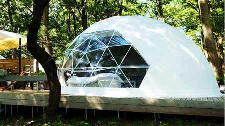 芳賀ファーム&グランピング 3万円分宿泊ギフト券 | サラブレッド牧場とグランピングの融合施設 宿泊 旅行 アウトドア 体験 春休み GW 夏休み 家族旅行 バーベキュー BBQ 栃木県 芳賀町