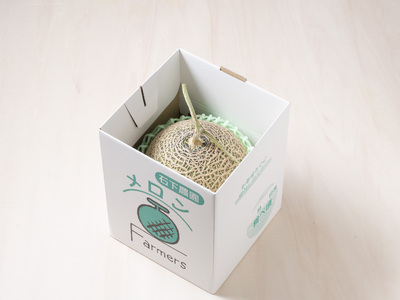 【先行予約】石下農園のクインシーメロン 赤肉 2Lサイズ 1玉 ｜ 果物 くだもの フルーツ メロン 国産 クインシーメロン 赤肉 赤肉メロン 大玉 旬 期間限定 季節限定 夏季限定 産地直送 栃木県 芳賀町※2026年5月下旬頃～6月下旬頃に順次発送予定※離島への配送不可