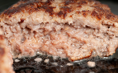 おやじの「とちぎ和牛100%ハンバーグ」180g×3個