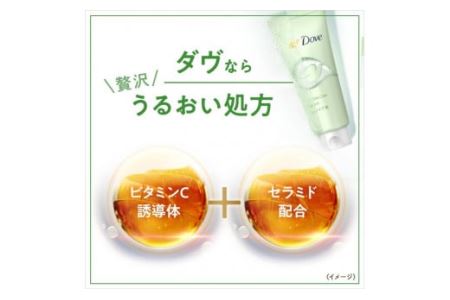 ダヴ　すっきり毛穴ケア洗顔ジェル 4本セット dove※着日指定不可