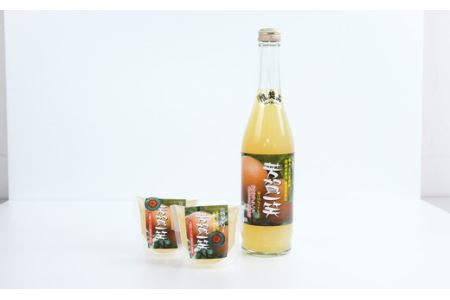 梨ジュース1本・ゼリー×5セット ナシジュース 梨ゼリー 果汁100％ なし ナシ フルーツ 果物 ギフト 贈り物 送料無料◇