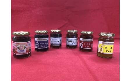 お殿様のジャム詰め合せ（各150g×6種）｜ 国産 