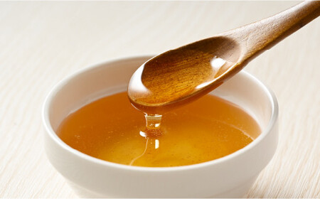 さとのはちみつ（地元産天然生はちみつ）ブレンド 500g 2本セット｜蜂蜜 