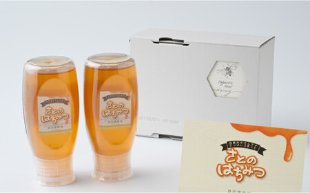 さとのはちみつ（地元産天然生はちみつ）ブレンド 500g 2本セット｜蜂蜜 