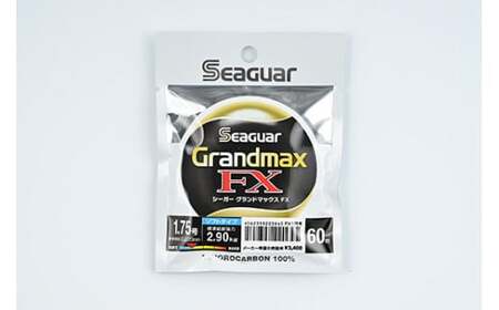 釣り糸（Seaguar）シーガーグランドマックスFX 60m「1.5号～3号」3個セット