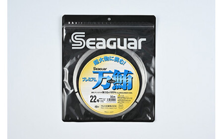 釣り糸（Seaguar）シーガープレミアム万鮪 30m「22号/24号/26号/30号」4個セット