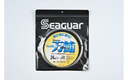 釣り糸（Seaguar）シーガープレミアム万鮪 30m「22号/24号/26号/30号」4個セット