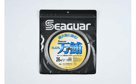 釣り糸（Seaguar）シーガープレミアム万鮪 30m「22号/24号/26号/30号」4個セット