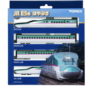 トミックス JR E5系東北・北海道新幹線(はやぶさ)基本セット