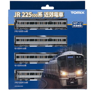 トミックス JR 225-100系近郊電車基本セット