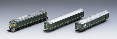 トミックス JR EF81・24系トワイライトエクスプレス基本セットA