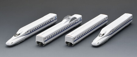 トミックス JR N700-1000系(N700A)東海道・山陽新幹線基本セット