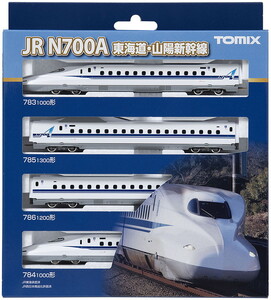 トミックス JR N700-1000系(N700A)東海道・山陽新幹線基本セット
