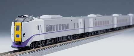 トミックス JR キハ261-1000系特急ディーゼルカー(6次車・スーパー北斗・新塗装)基本セット