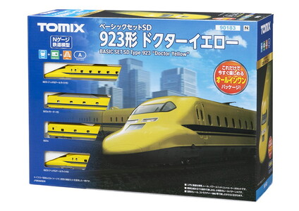ベーシックセットドクターイエロー N-600 トミックス TOMIX