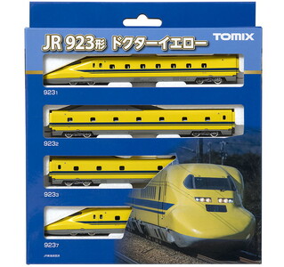 トミックス JR 923形新幹線電気軌道総合試験車(ドクターイエロー)基本セット