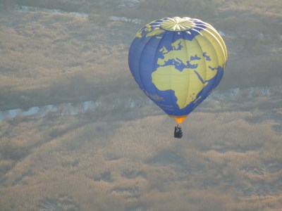 熱気球搭乗体験（フリーフライト体験）