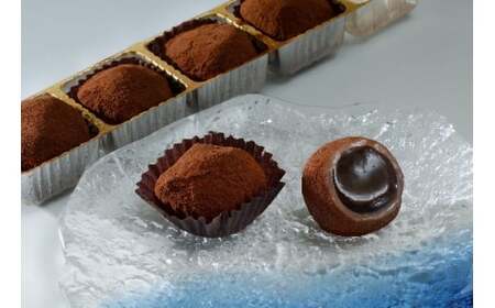 和風チョコレート菓子<しもつけショコラ10個>※離島への配送不可(北海道、沖縄本島も不可)