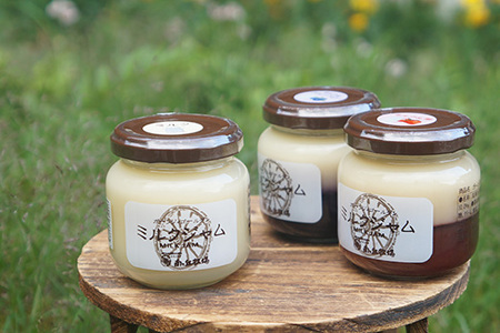 南ヶ丘牧場のぬるチーズ＆ミルクジャム6個セット ｜ ジャム チーズ パン プチギフト プレゼント クリーム状 アレンジ トースト パスタ用 洋食 レシピガーンジィ牛 プロセスチーズ 瓶 栃木県 那須町〔P-184〕