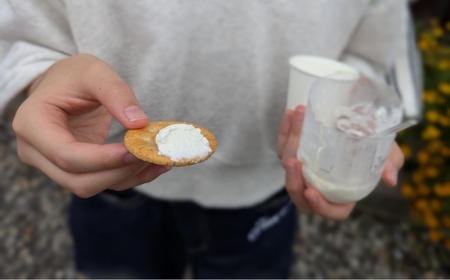 【土日祝日限定】今牧場の牧場体験 ペアチケット ｜ 牧場 体験 バター作り 搾乳 体験型 見学 那須 栃木県 那須町〔P-266〕