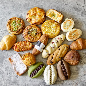 お米のロスパンセット 12～15個 ｜ ロスパン パン 米粉 訳あり ぱん 詰め合わせ おいしい 朝食 ベーカリー 冷凍 セット 国産 那須 栃木県 那須町〔B-117〕 ※離島への配送不可