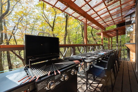 那須の森の秘密基地 15,000円分宿泊券〔E-64〕