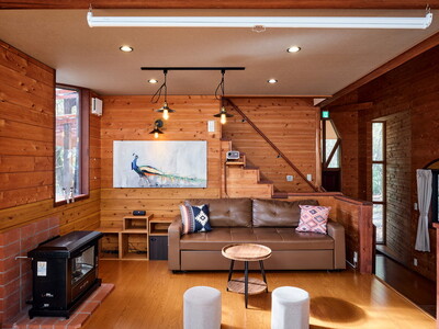 那須の森の秘密基地 15,000円分宿泊券〔E-64〕