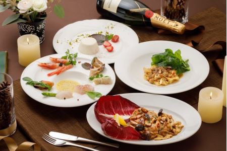 ミッシェルガーデンコート内レストラン「ラ・ヴィータ・エ・ベッラ」お食事券 チケット お食事券 イタリアン 記念日 〔D-32〕