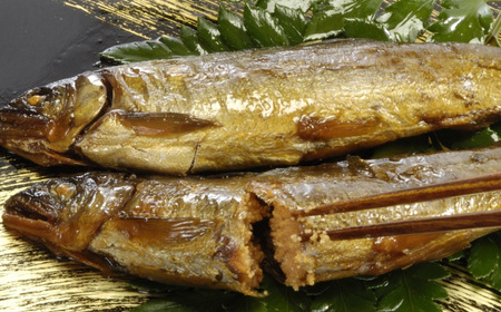 子持ちあゆの甘露煮セット ７尾入 | 子持ちあゆ甘露煮 贅沢 子持ちあゆ 甘露煮 国産 子持ち 栃木県 那珂川町 送料無料