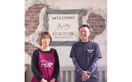 【先行予約】 いちご 「やよいひめ」と「おすすめのいちご」 320ｇ×3トレー 群馬県 前橋市