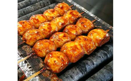 B-03 原嶋屋の焼きまんじゅう 80個(20本)