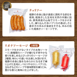 ソーセージ 大満足ギフトセット リオナソーセージ