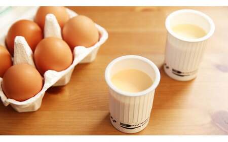 A-10 朝採り卵のスイーツセット（シフォンケーキ１ホール、プリン３種×２個）