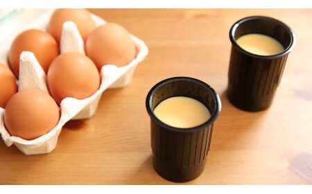 A-10 朝採り卵のスイーツセット（シフォンケーキ１ホール、プリン３種×２個）