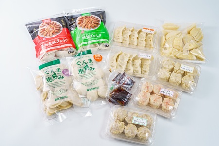 餃子工房RONの点心セット【麗】餃子 シュウマイ 10種類セット