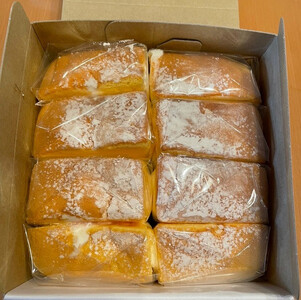 台湾カステラ グルテンフリー 小分け 1フレーバー 8カット 生クリーム チョコ生クリーム アールグレイ生クリーム 計24カット｜台湾カステラ