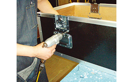 ラックケース（３U　D３６０）