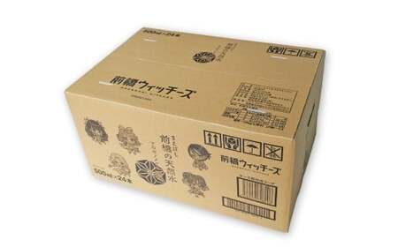 水 ミネラルウォーター 前橋ウィッチーズラベル 500ml 24本 | 水