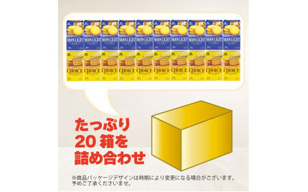 森永ビスケット　2種20箱　《ムーンライト・チョイス》