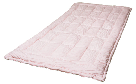 とろけるふとん敷パット【セミダブル】 ブラウン