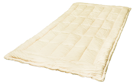 とろけるふとん敷パット【セミダブル】 ブラウン