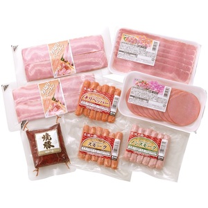 【高崎ハム】ハム・ソーセージ・ベーコン・焼豚「バラエティーセット」（Z-203）