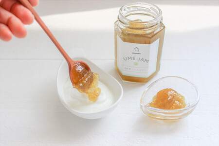 《希少品種で無添加》こだわり栽培の梅ジャム4本セット（しらかが・おりひめ各2本）