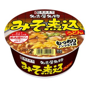 寿がきや【名古屋といえばこれ！】カップみそ煮込うどん １箱（12食入）