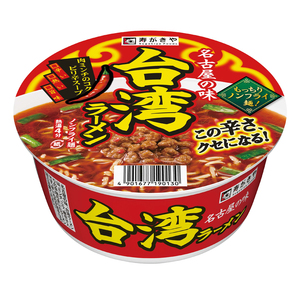 寿がきや【名古屋発祥！】カップ台湾ラーメン　１箱（12食入）