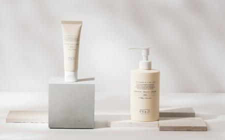 オサジ コンフォート マルチクリーム ポンプ＆チューブセット