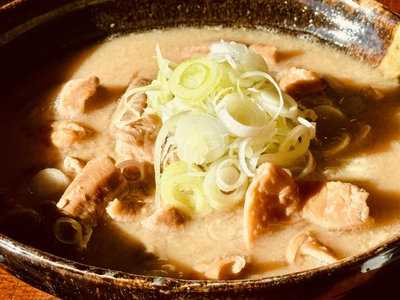 だるま食堂　手ごね味噌のもつ煮（甘口）400g×3パックセット